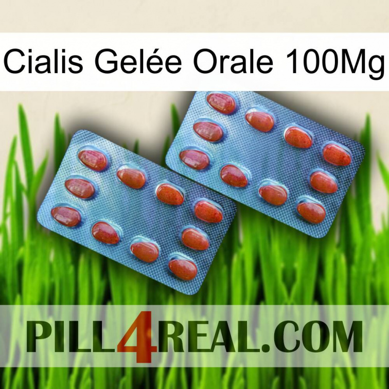 Cialis Gelée Orale 100Mg 05